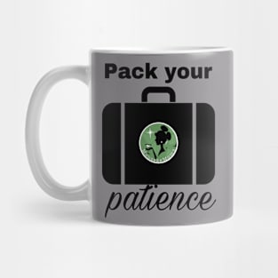 Pack your Patience Mug